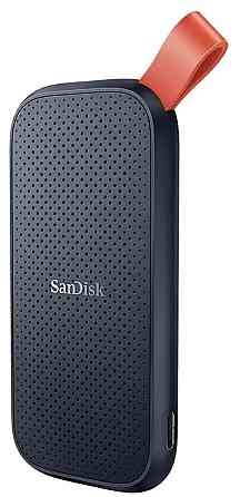 Накопичувач зовнішній SSD USB Type-C 2.0TB SanDisk Portable E30 (SDSSDE30-2T00-G26) ( Чорний ) Харків