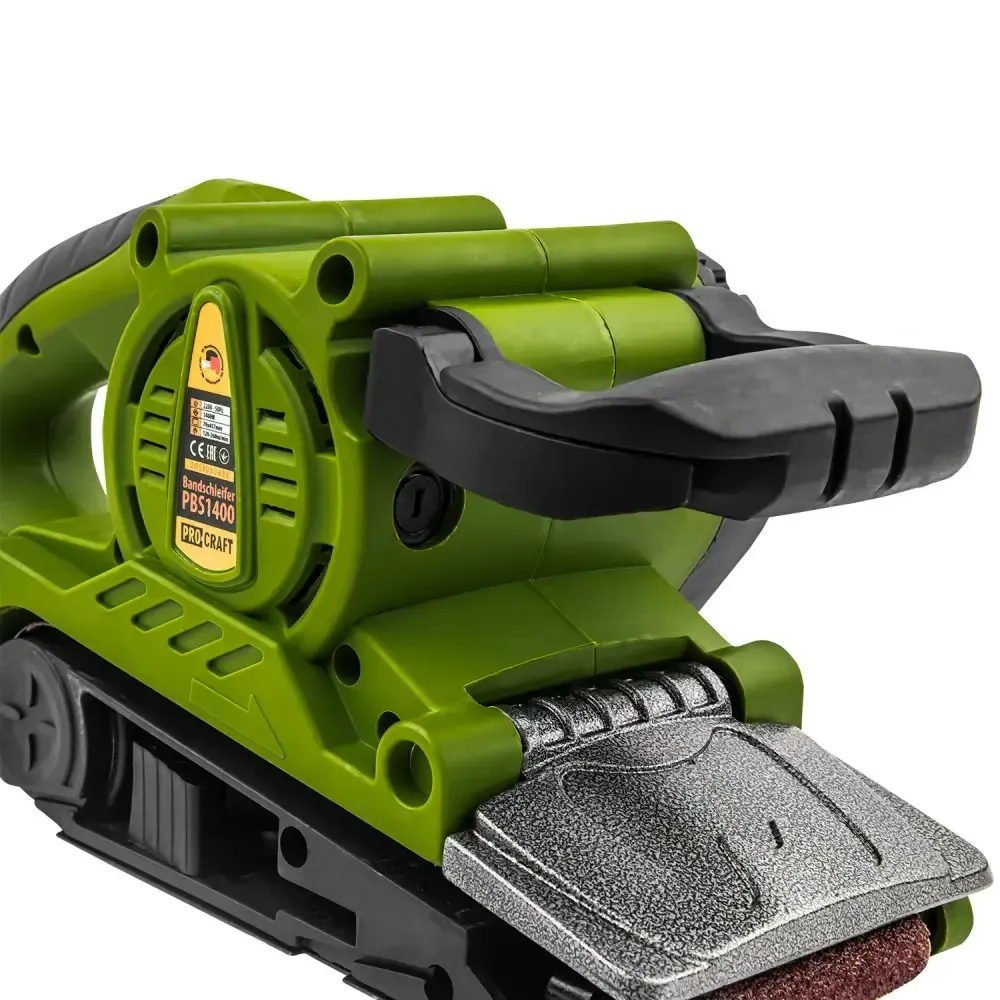 Стрічкові шліфмашини ЛШМ Procraft PBS1400 1400 Вт,Ручна стрічкова шліфмашинка довжина стрічки  457 мм Львів - фото 15