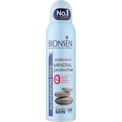 Дезодорант Bionsen Alu-Free Для чутливої шкіри 150 мл (8006320018376) Вінниця