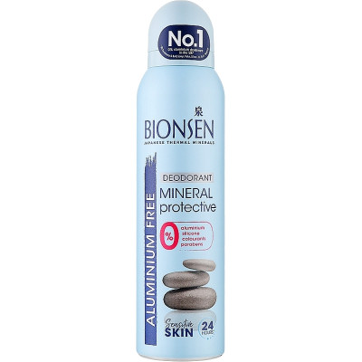 Дезодорант Bionsen Alu-Free Для чувствительной кожи 150 мл (8006320018376) Винница - изображение 1