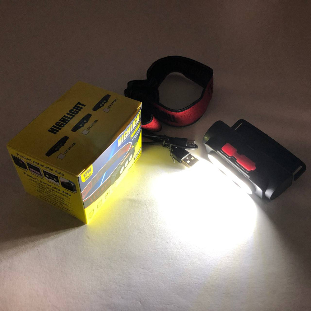 Налобный фонарь с линзой PLD-2119C, Led headlamp налобный фонарь фонарик bailong ZU-62 Львов - изображение 14