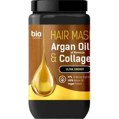 Маска для волосся Bio Naturell Argan Oil of Morocco &amp; Collagen 946 мл (4820168433917) Вінниця - фото 1