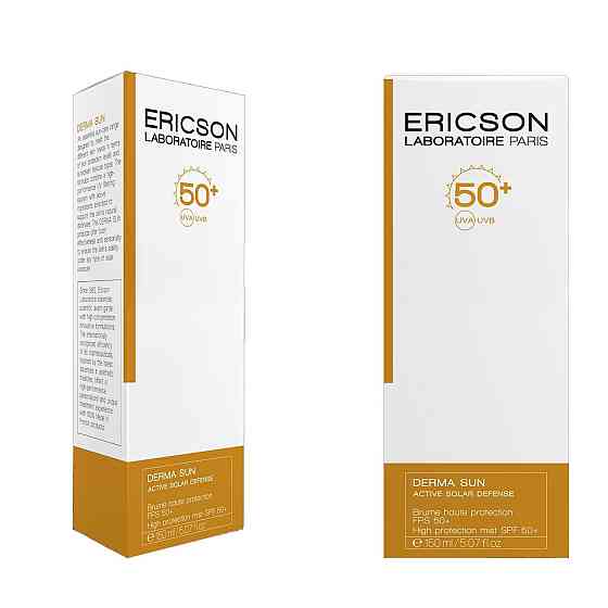 Міст високого захисту SPF 50+ HIGH PROTECTION MIST ERICSON LABORATOIRE, 150 мл Дніпро