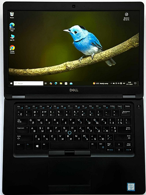 Ноутбук Ультрабук Dell latitude 5491, FHD IPS i7, RAM 32GB, SSD 512Gb. Харків - фото 6