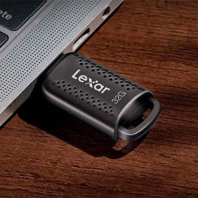 USB флеш накопитель Lexar 32GB JumpDrive V400 Black USB 3.0 (LJDV400032G-BNBNG) Винница - изображение 7