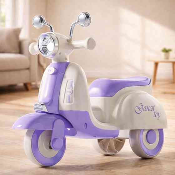 Біговел-толокар BB-0019 Purple муз.світ Київ