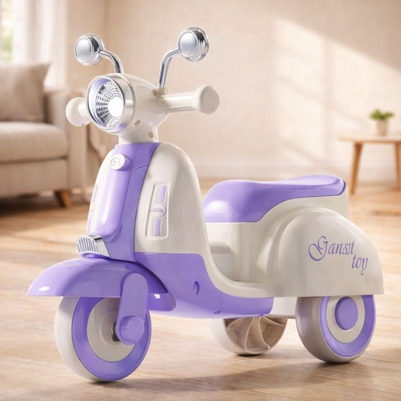 Біговел-толокар BB-0019 Purple муз.світ Київ - фото 1