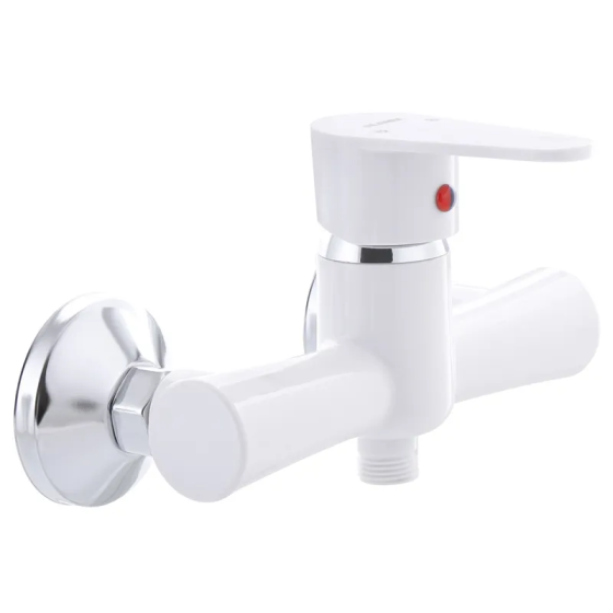Змішувач для душа PLAMIX VEGA-003 Білий    ( PM0575 ) 25294 Харків