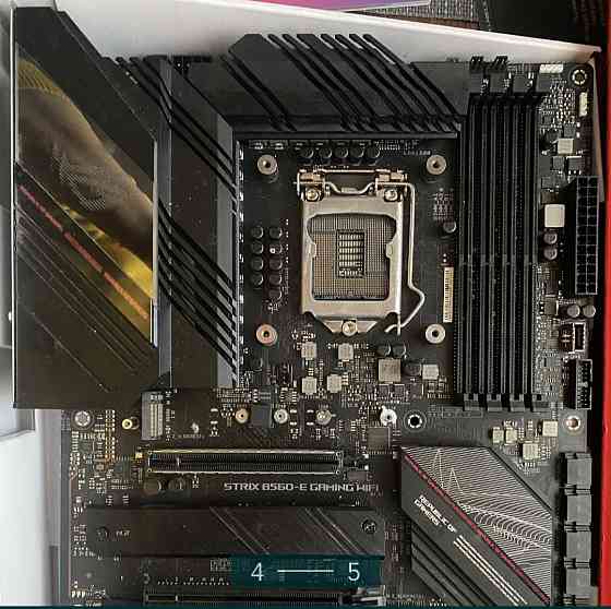 Материнская Плата: ROG Strix 8560-E. Киев