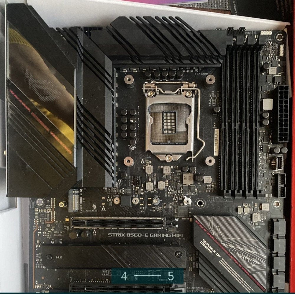 Материнская Плата: ROG Strix 8560-E. Киев - изображение 4