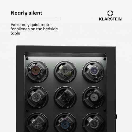 Шкатулка ротомат виточная Klarstein Verdon 12 для подзавода 12-х часов Германия Уценка Днепр