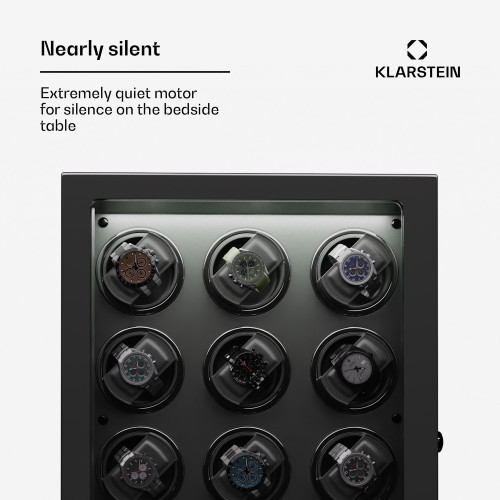 Шкатулка ротомат виточная Klarstein Verdon 12 для подзавода 12-х часов Германия Уценка Днепр - изображение 5