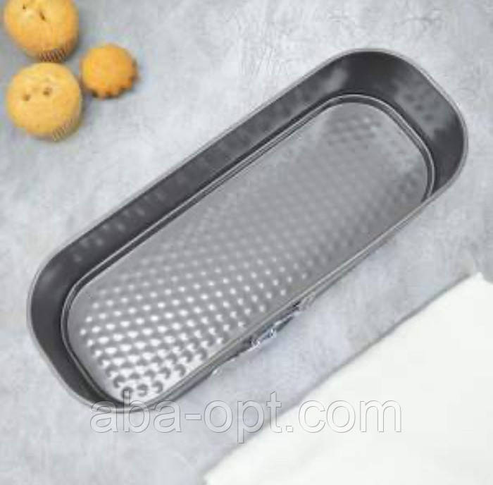 Форма разъемная с антипригарным покрытием Овал 30 х 12 см (шт).Aba-Opt Одесса - изображение 1