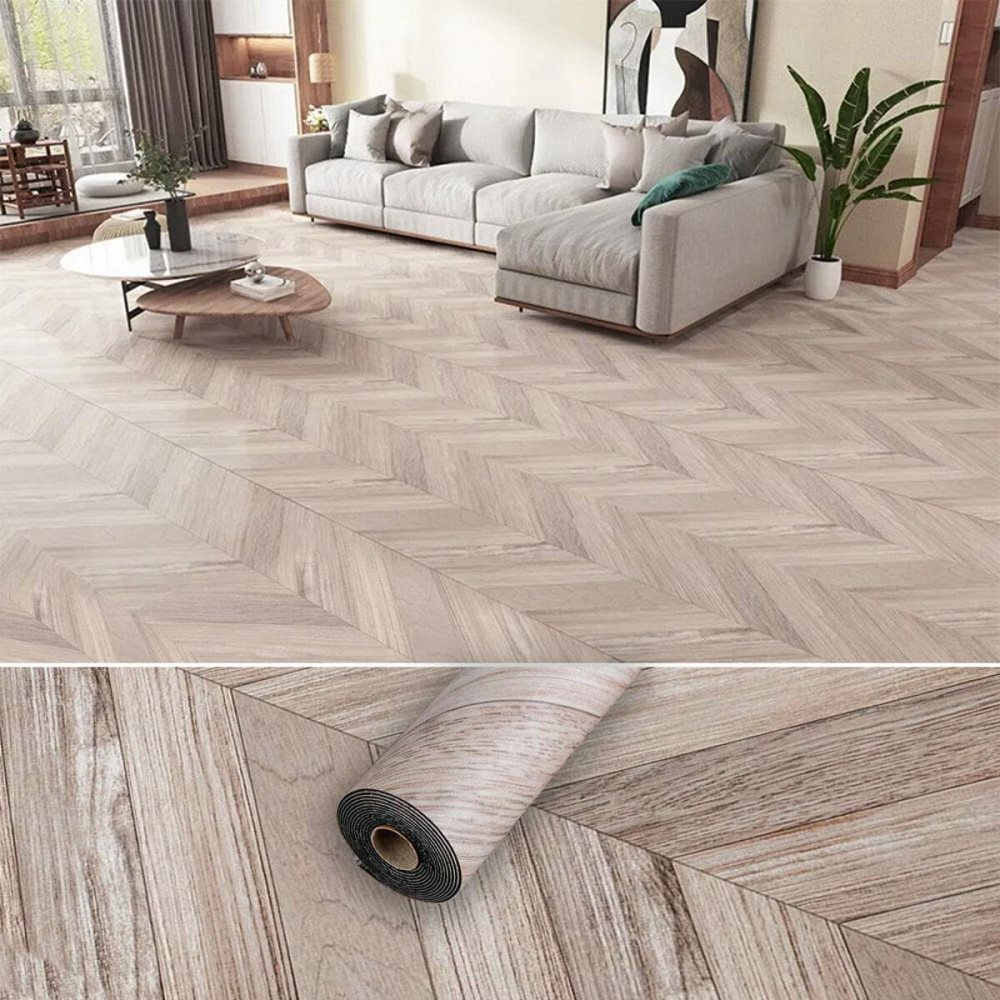 Напольное виниловое самоклеющееся покрытие в рулоне 3000х600х1,5мм SW-00001819 Киев - изображение 5