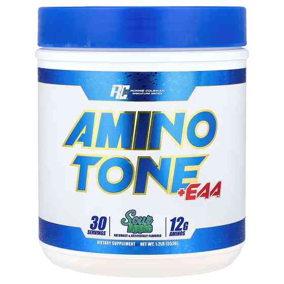 Амінокислотний комплекс Ronnie Coleman Amino Tone + EAA™ 540 g (Sour Apple) Луцьк
