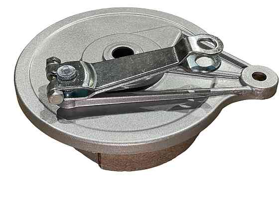 Крышка барабана тормозного (зад) Zongshen,Лифан 125/150 (под спицованый диск) (+колодки) Мукачево