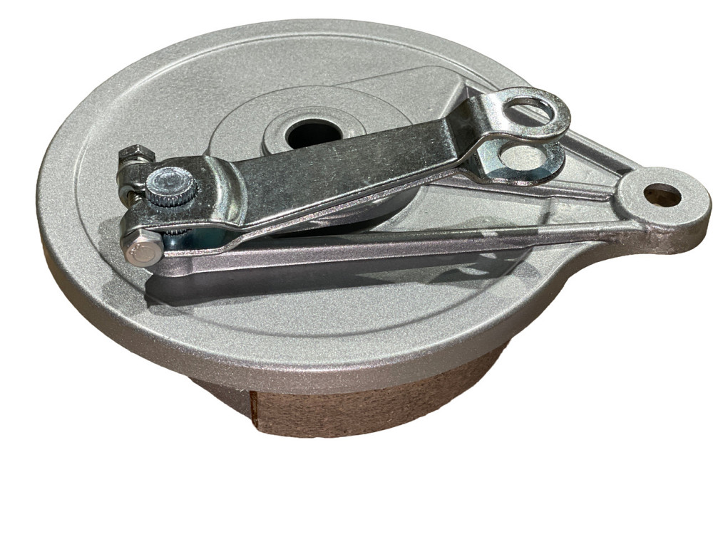 Крышка барабана тормозного (зад) Zongshen,Лифан 125/150 (под спицованый диск) (+колодки) Мукачево - изображение 1