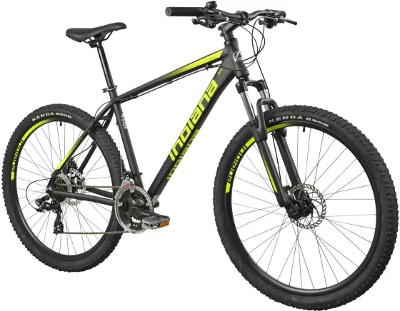 Велосипед Indiana Mtb X-Pulser 2.7 Czarno-Żółty 27.5" 2025 Київ
