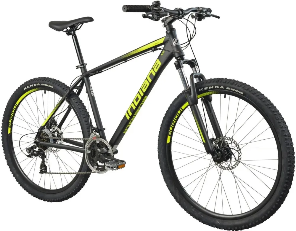 Велосипед Indiana Mtb X-Pulser 2.7 Czarno-Żółty 27.5