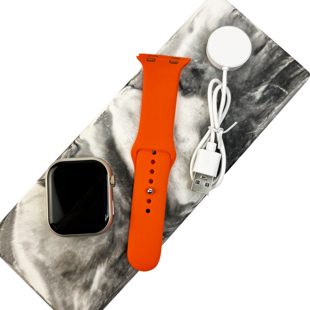 Смарт-годинник BIG S9 Pro Max 45мм, оранжевий Київ - фото 3