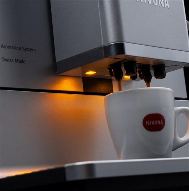 Кавомашина Nivona CafeRomatica NICR 970 кофемашина Харьков - изображение 17