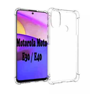 Чохол до мобільного телефона BeCover Anti-Shock Motorola Moto E30 / E40 Clear (707882) Вінниця