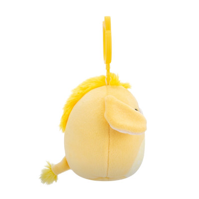 Брелок Squishmallows на клипсе - Ослик Гэвин 9 см (SQCP00461) Винница - изображение 5