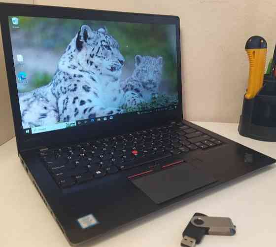 Ноутбук: Lenovo Think Pad T460s/ i5-6300U/ RAM 12Gb./ 256Gb.SSD/ 14" FHD Київ