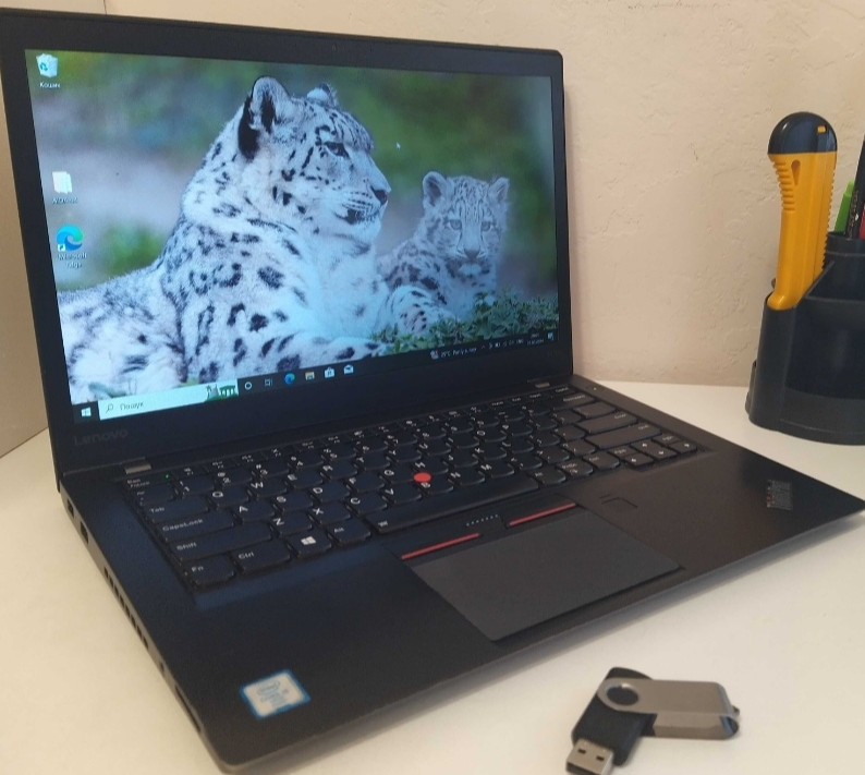 Ноутбук: Lenovo Think Pad T460s/ i5-6300U/ RAM 12Gb./ 256Gb.SSD/ 14" FHD Київ - фото 1