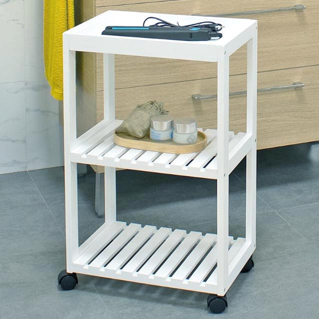 Етажерка для ванної на коліщатах "Самнер" зефір Миколаїв - фото 2