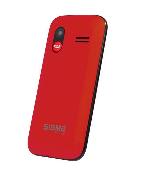 Мобільний телефон Sigma mobile Comfort 50 Hit 2020 Dual Sim Red (4827798120958) Червоний Харків - фото 4