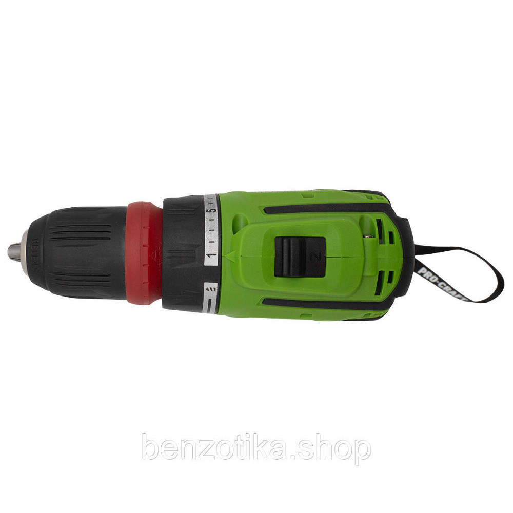 Шуруповерт Procraft PA18LiN DFR (з 1 акб та зп) Киев - изображение 8