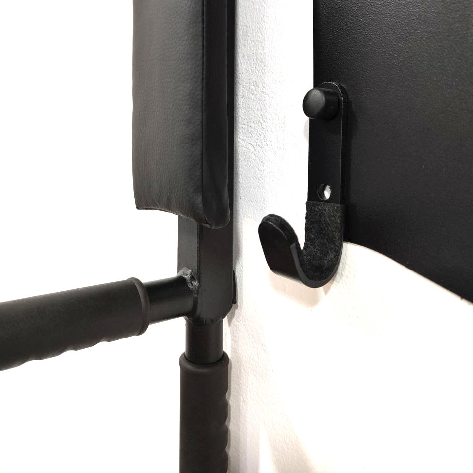 Турник с Резиновыми ручками, турник 4 в 1 с гербом Украины настенный с брусьями Харьков - изображение 5