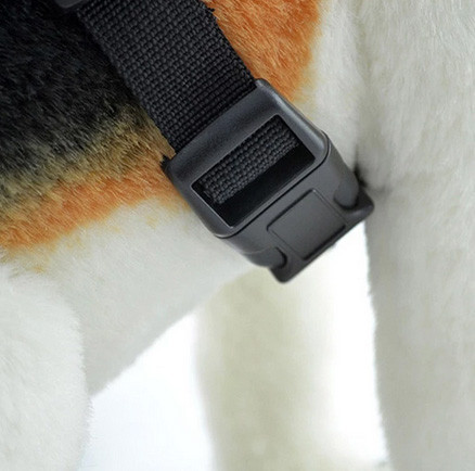 Нашийник для собак дрібних порід чорний Київ - фото 3