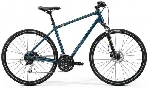 Велосипед Merida Crossway 100 Teal Blue 28 2022 Киев - изображение 1