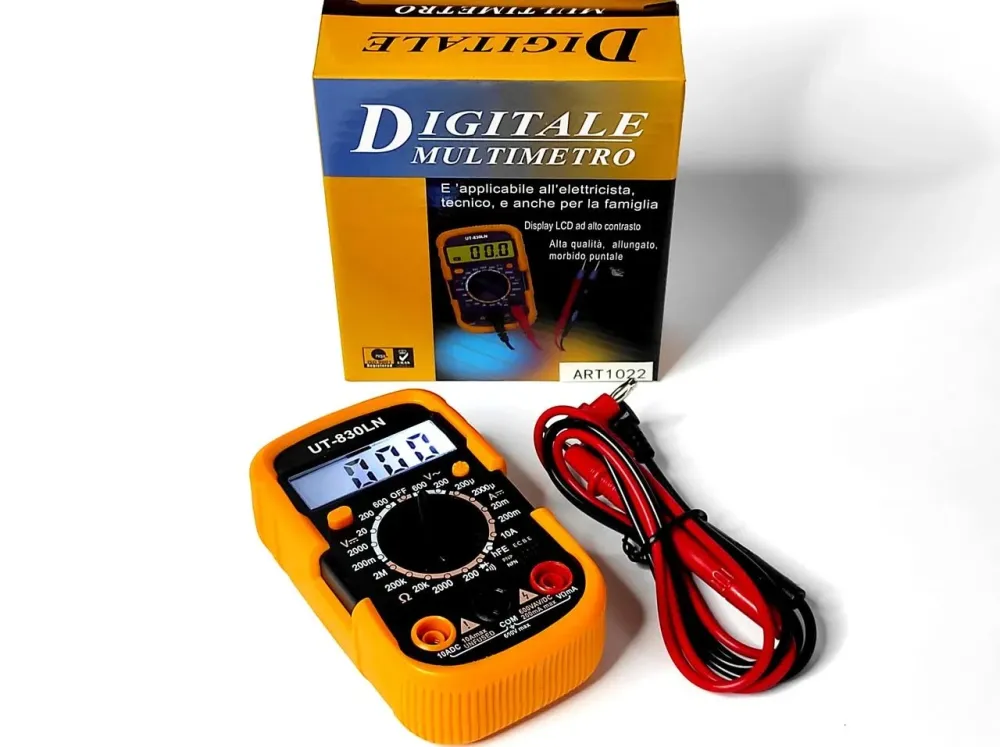 Мультиметр Digital DT-830LN 1022 Одеса - фото 2