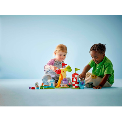 Конструктор LEGO DUPLO Peppa Pig Ярмарка развлечений (10453) Винница - изображение 9