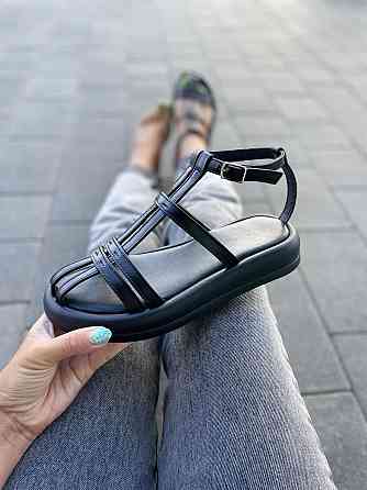 PGV Босоніжки жіночі PGV 1240 чорні (літо, шкіра натуральна) (5141) 36-39 Коломыя