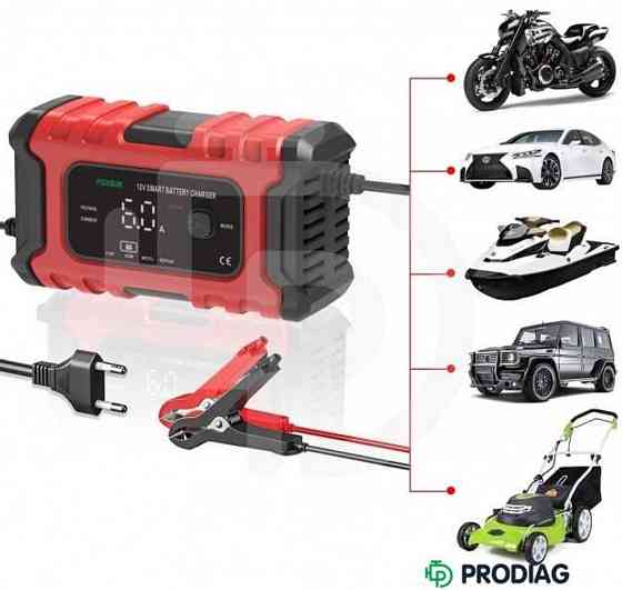 FOXSUR (12V 6A) FBC1206D - імпульсний зарядний пристрій (опт, дроп) Київ