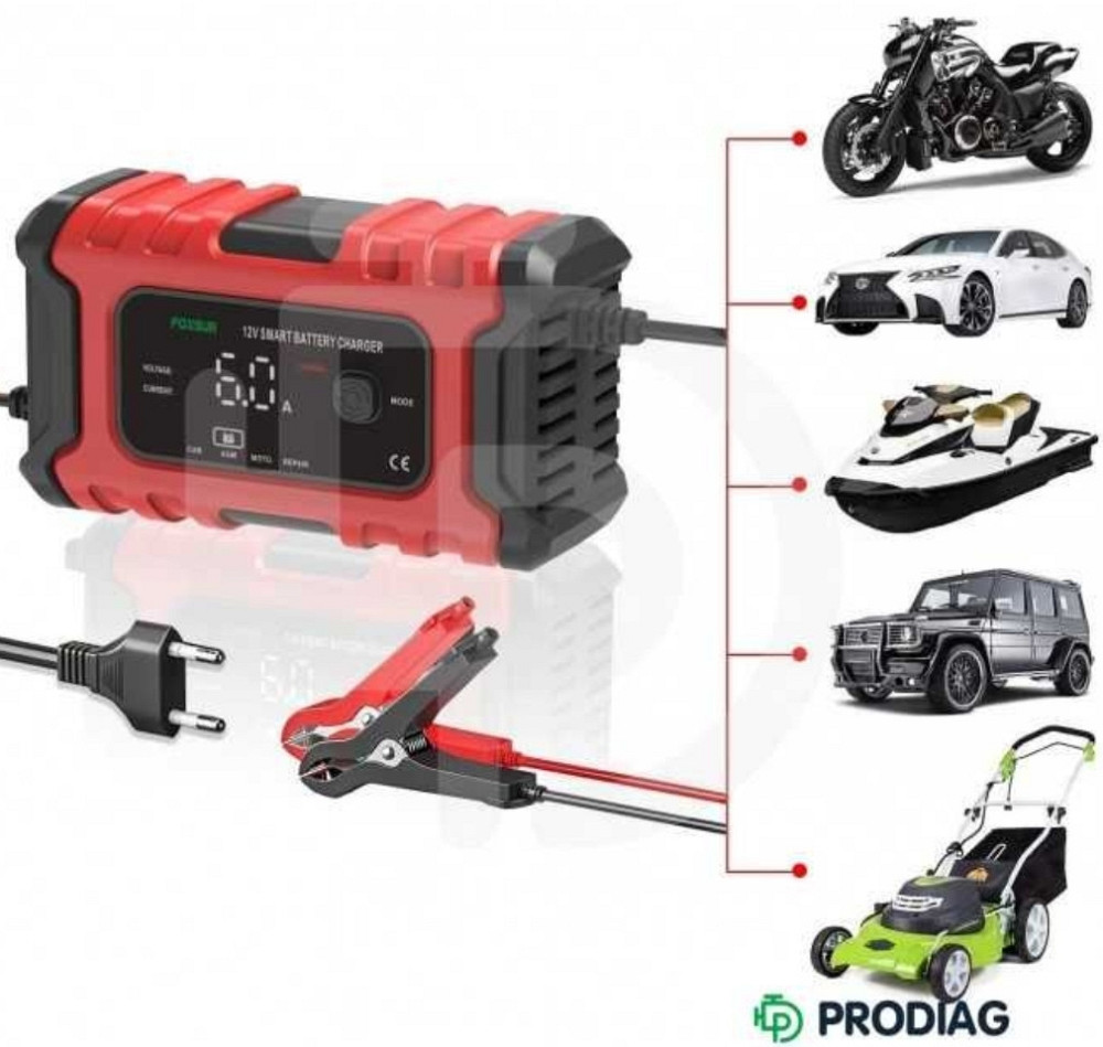 FOXSUR (12V 6A) FBC1206D - імпульсний зарядний пристрій (опт, дроп) Киев - изображение 1