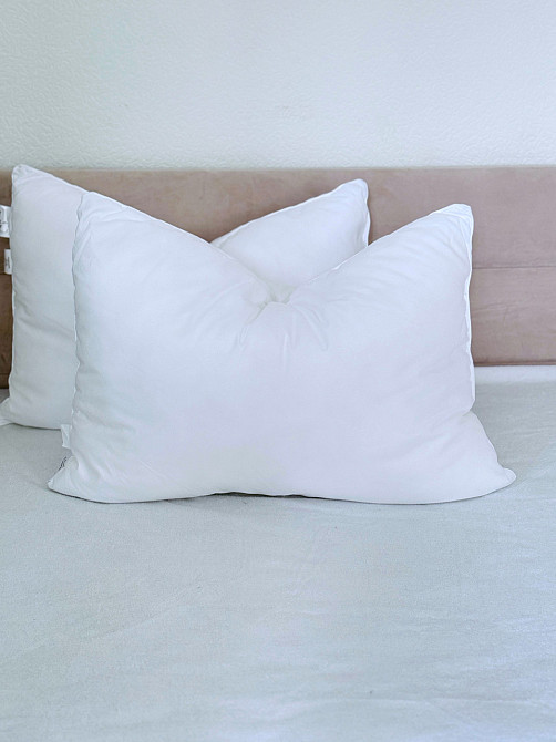 Ecotton Подушка Ecotton 50х70 см Ecofill Line антиалергенна з біопухом біла White Київ - фото 4