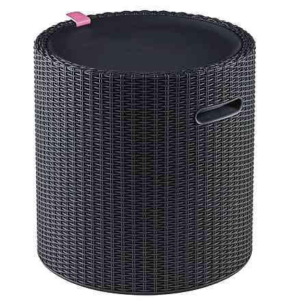 Стіл-бар Keter COOL STOOL, пластик, антрацит Київ