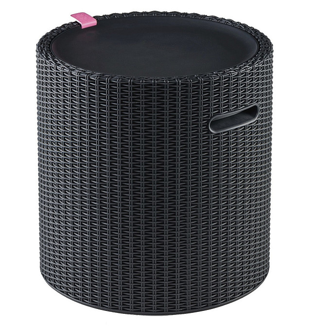 Стіл-бар Keter COOL STOOL, пластик, антрацит Київ - фото 1