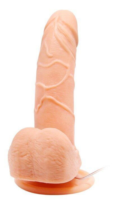 Вибратор на присоске с функцией ротации BARBARA Mark 5,9'' MULTI-SPEED VIBRATOR, BW-008055R Sex Aura Киев - изображение 3