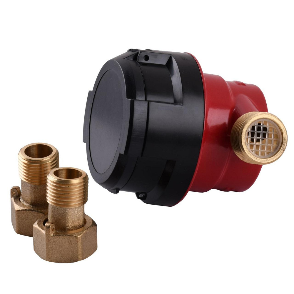 Счетчик горячей воды ECOSTAR DN15 1/2″ E-D R160 Киев - изображение 3