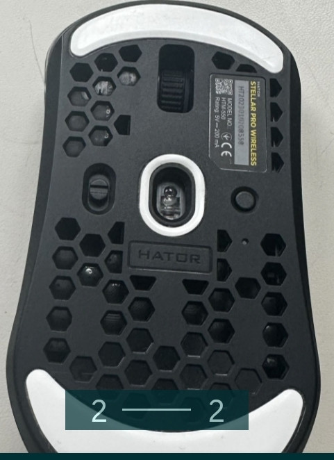 Мишка: Hator Stellar Wireless. Київ - фото 1