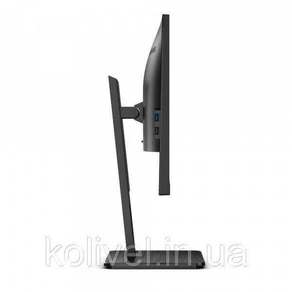 TFT 31.5" AOC Q32P2CA, IPS, QHD, 75Гц, 4мс, DP, HDMIx 2, USB hub, USB-C, HAS, Pivot, колонки, чорний (Q32P2CA) Київ - фото 8