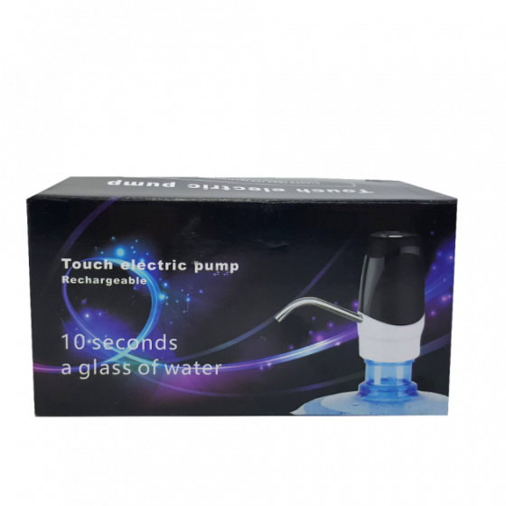 Электрическая аккумуляторная помпа для воды Touch Electric Pump vk12-28 Сумы