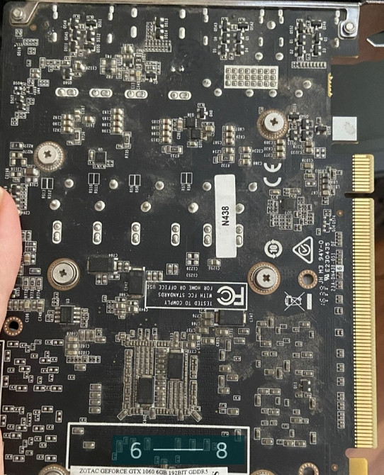 Відеокарта: GTX 1060 6Gb. Zotac. Київ - фото 1