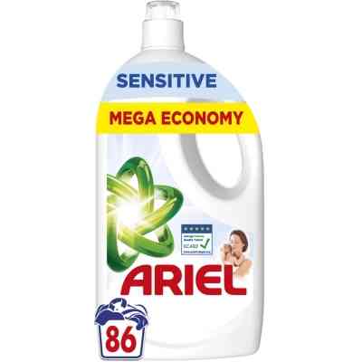Гель для прання Ariel Для чутливої шкіри 3.87 л (8700216691444) Вінниця
